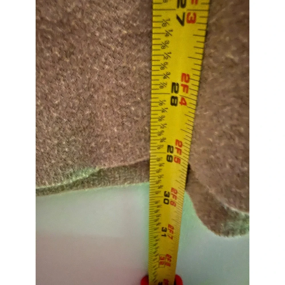 Banana Republic Long Sleeve 1/4 Zip‎ Men's XL Beige Knitted Comfortable